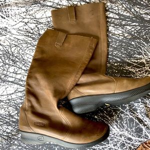 Keen knee high boots